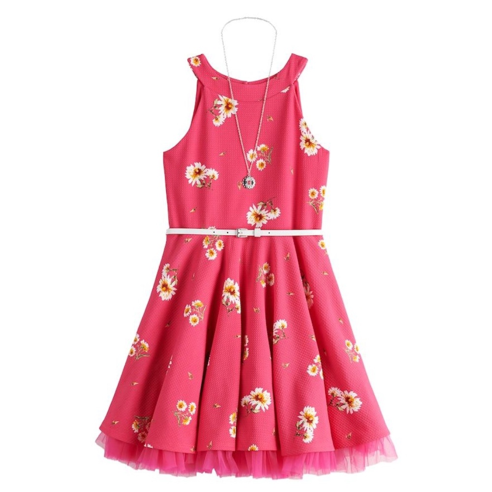 Knitworks Skater Girl's Dress